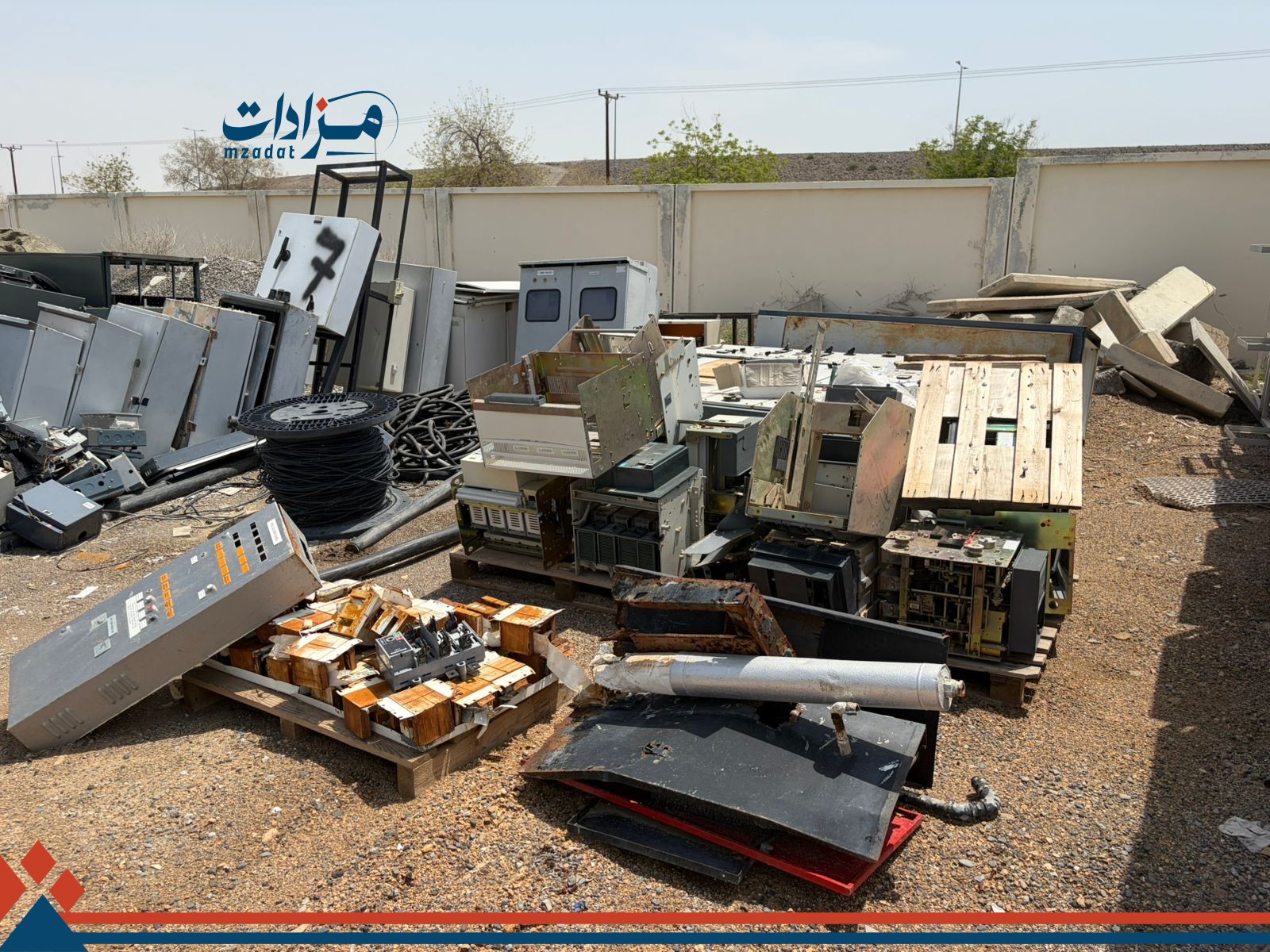 Used AC ,used electronics and mixed scrap .